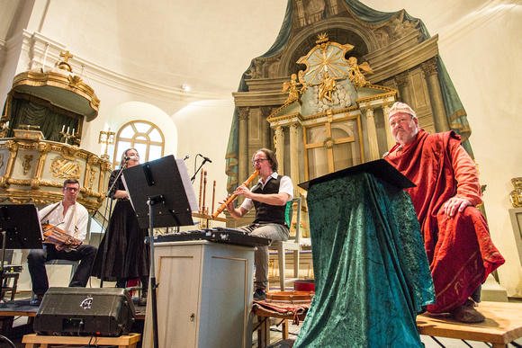 Lars T Johansson, Selånger Kyrka